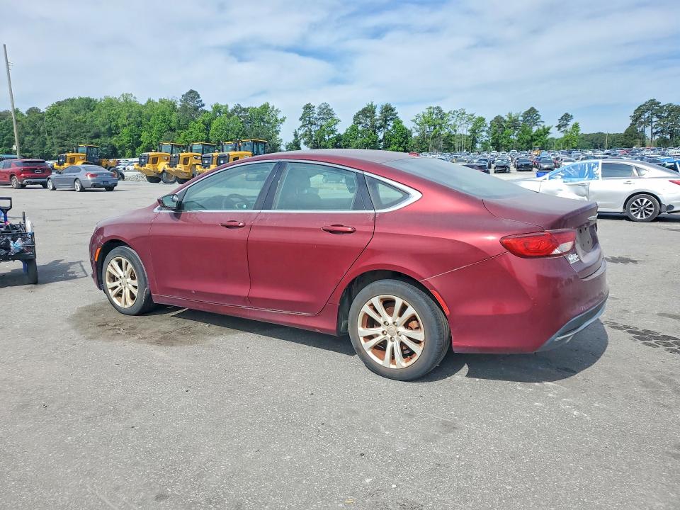 2015 Chrysler 200 VIN 1C3CCCAB9FN745500 COPART salvage auction — MINOR DENT/SCRATCHES, Mt - Dealer Only Clean Title, sold $275 on 2026-07-02 (photo 2)
