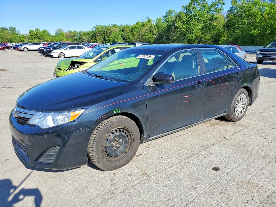 2012 Toyota Camry VIN 4T1BF1FK0CU195841 COPART salvage auction — REAR END, Pa - Certificate Of Salvage, sold $2,450 on 2026-07-02 (photo 1)
