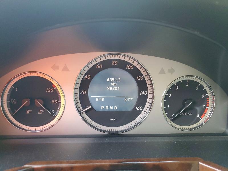 2011 Mercedes-benz Glk-klasse VIN WDCGG5GB2BF671159 COPART salvage auction — SIDE, GA - CERT OF TITLE-SALVAGE, sold $300 on 2026-07-28 (photo 9)