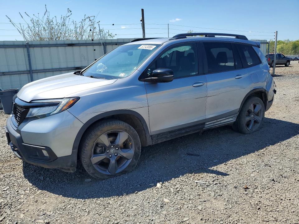 2020 Honda Passport VIN 5FNYF8H97LB014342 COPART salvage auction — REAR END, PA - CERTIFICATE OF SALVAGE, sold $5,000 on 2026-07-06 (photo 1)