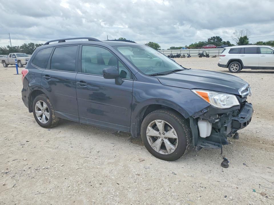 2016 Subaru VIN JF2SJAGC2GH432436 COPART salvage auction — FRONT END, Tx - Salvage Vehicle Title, sold $1,450 on 2026-07-16 (photo 4)