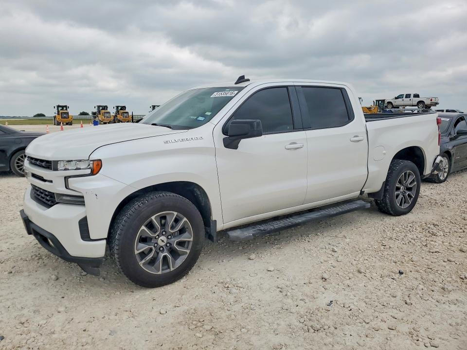 2020 Chevrolet Silverado VIN 3GCPWDED2LG125730 COPART salvage auction — REAR END, Tx - Salvage Vehicle Title, sold $15,100 on 2026-07-02 (photo 1)