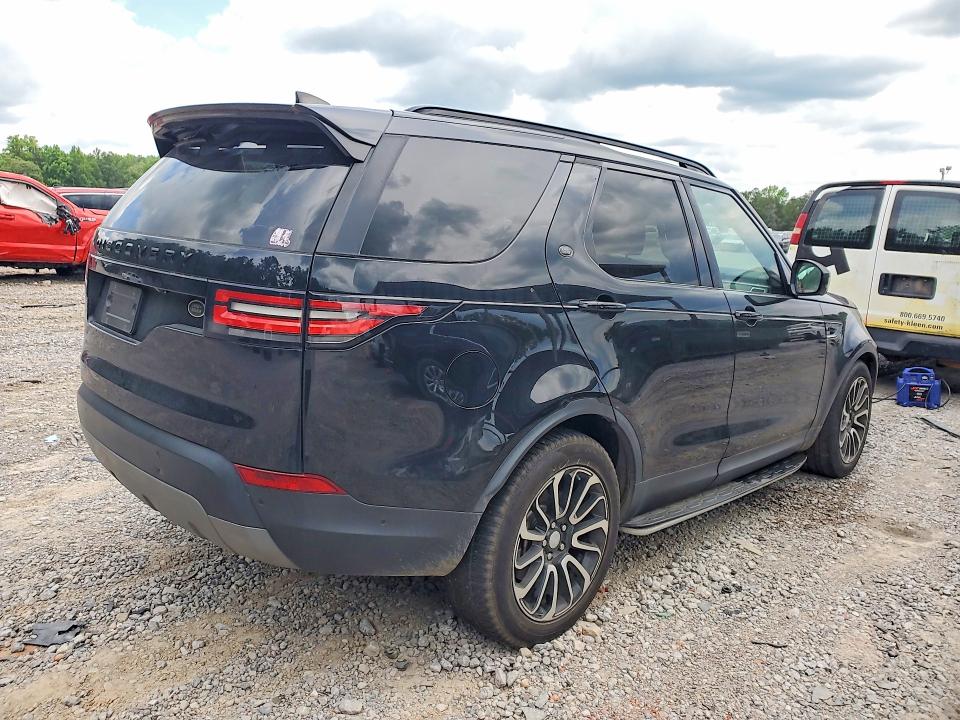 2017 Land rover Discovery VIN SALRTBBV2HA017187 COPART salvage auction — MECHANICAL, Al - Certificate Of Title, sold $7,600 on 2026-07-28 (photo 3)