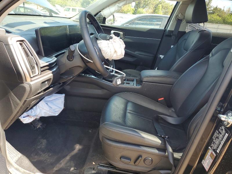 2025 Kia VIN 5XYRLDJC8SG313597 COPART salvage auction — FRONT END, IL - SALVAGE CERTIFICATE, sold $12,600 on 2026-07-14 (photo 7)