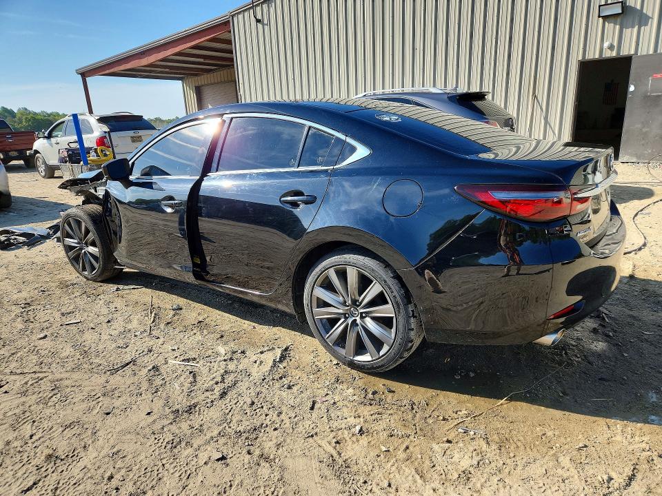 2018 Mazda 6 VIN JM1GL1VMXJ1313205 COPART salvage auction — FRONT END, De - Salvage Certificate, sold $2,450 on 2026-07-07 (photo 2)