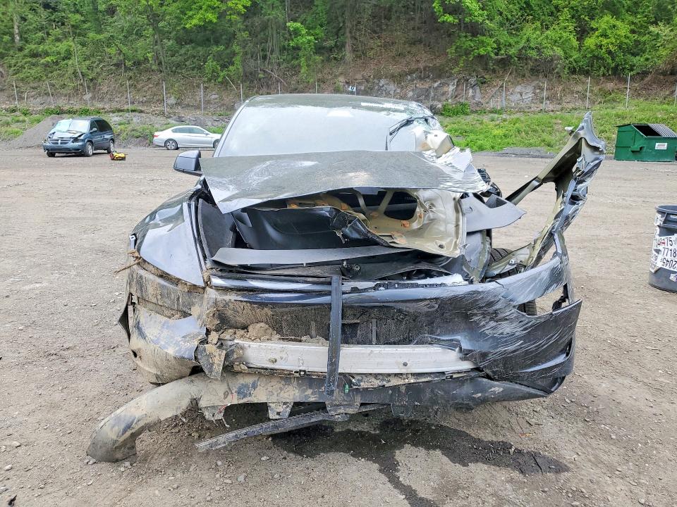 2026 Tesla Model y VIN 7SAYGDEE5TA486286 COPART salvage auction — FRONT END, Ny - Mv-907A Salvage Certificate, sold $12,200 on 2026-07-14 (photo 5)