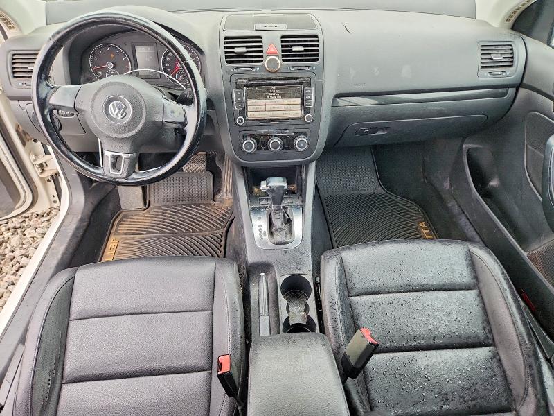 2010 Volkswagen Jetta VIN 3VWRZ7AJ5AM049607 COPART salvage auction — FRONT END, Nv - Salvage Title, sold $300 on 2026-07-02 (photo 8)