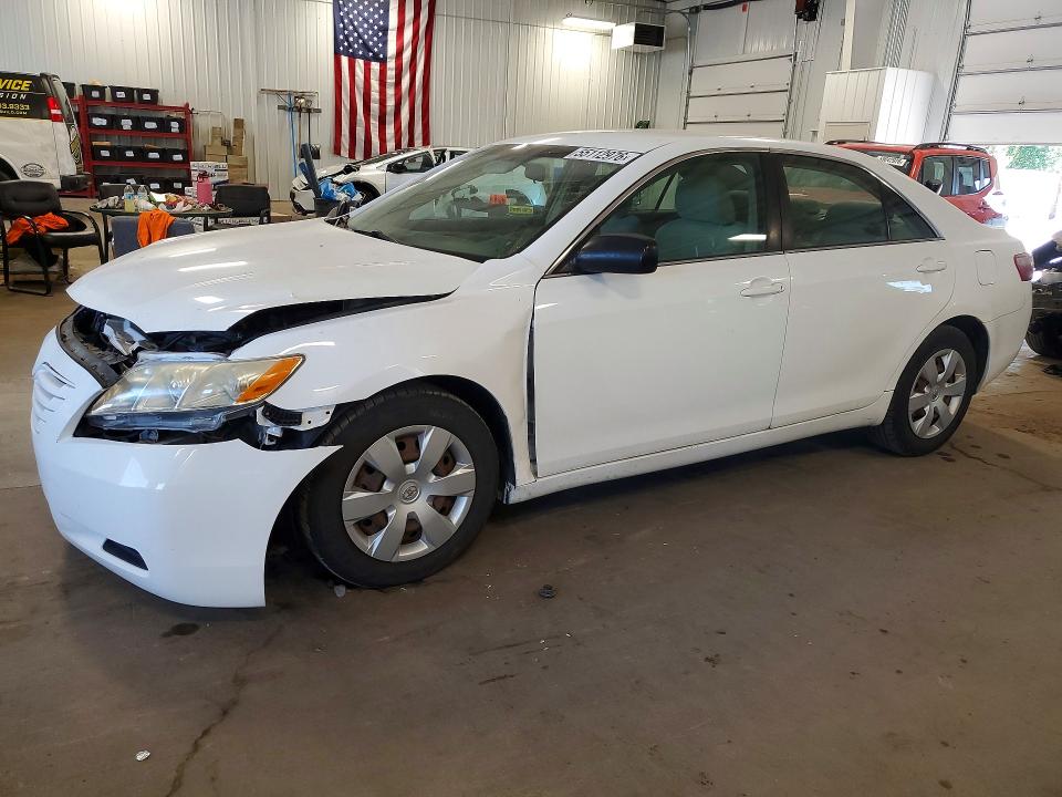 2007 Toyota Camry VIN 4T1BE46K87U670078 — COPART salvage auction photo