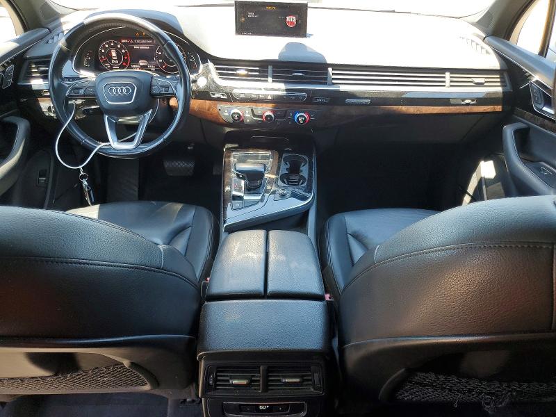 2018 Audi VIN WA1LAAF7XJD009085 COPART salvage auction — FRONT END, Al - Cert Of Title-Salvage Title, sold $4,550 on 2026-07-20 (photo 8)