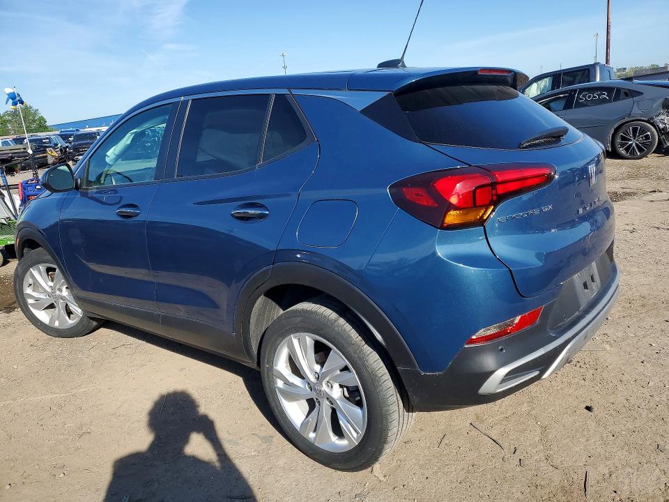 2024 Buick Encore VIN KL4AMBS25RB037480 COPART salvage auction — FRONT END, Mi - Cert Of Title-Salvage Vehicle, sold $3,050 on 2026-07-28 (photo 2)