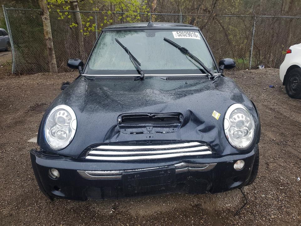 2008 Mini Cooper VIN WMWRH33528TL97582 COPART salvage auction — FRONT END, On - Permit No Brand - Unfit, sold $2,600 on 2026-07-02 (photo 5)