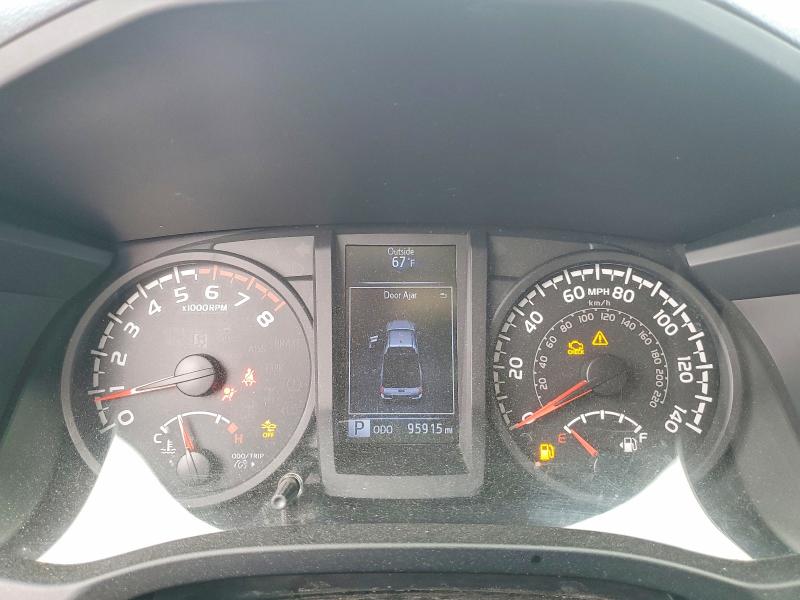 2019 Toyota Tacoma VIN 5TFRX5GN2KX162353 COPART salvage auction — FRONT END, Ca - Salvage Certificate, sold $8,500 on 2026-07-02 (photo 9)