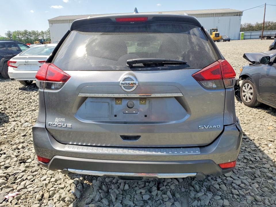 2017 Nissan Rogue VIN KNMAT2MVXHP527009 COPART salvage auction — FRONT END, Nj - Certificate Of Title, sold $1,650 on 2026-07-04 (photo 6)
