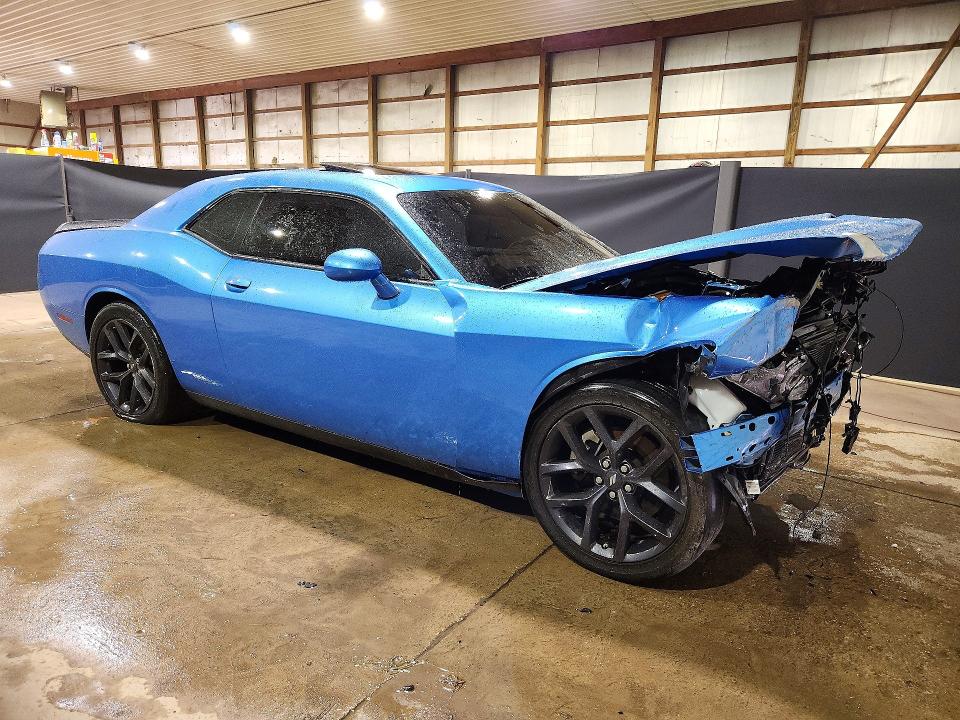 2023 Dodge Challenger VIN 2C3CDZBT3PH668284 COPART salvage auction — FRONT END, OH - CERT OF TITLE-REPOSSESSION, sold $4,250 on 2026-07-09 (photo 4)