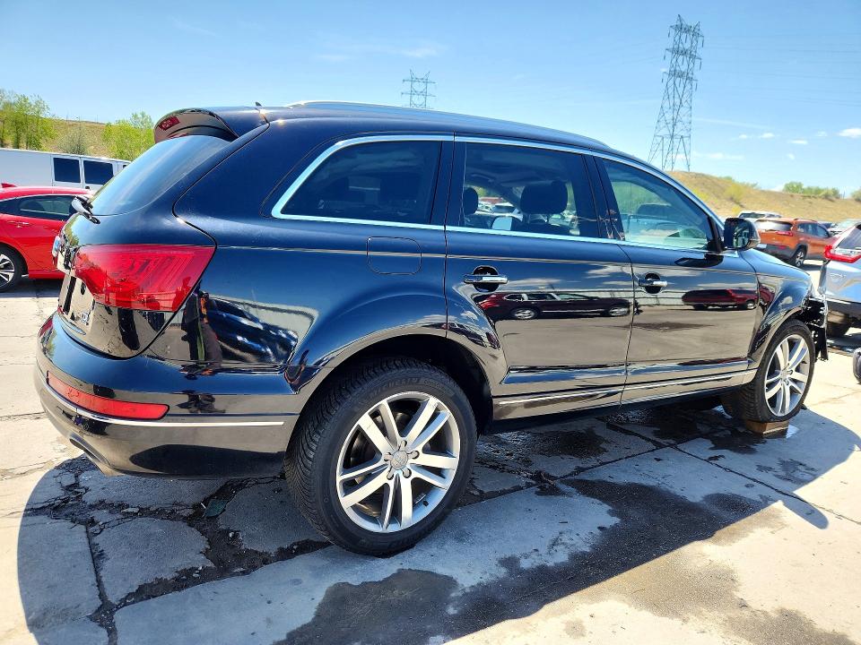 2011 Audi Q7 VIN WA1VMAFE6BD007477 COPART salvage auction — FRONT END, CO - PUBLIC - SALVAGE TITLE, sold $1,450 on 2026-07-27 (photo 3)