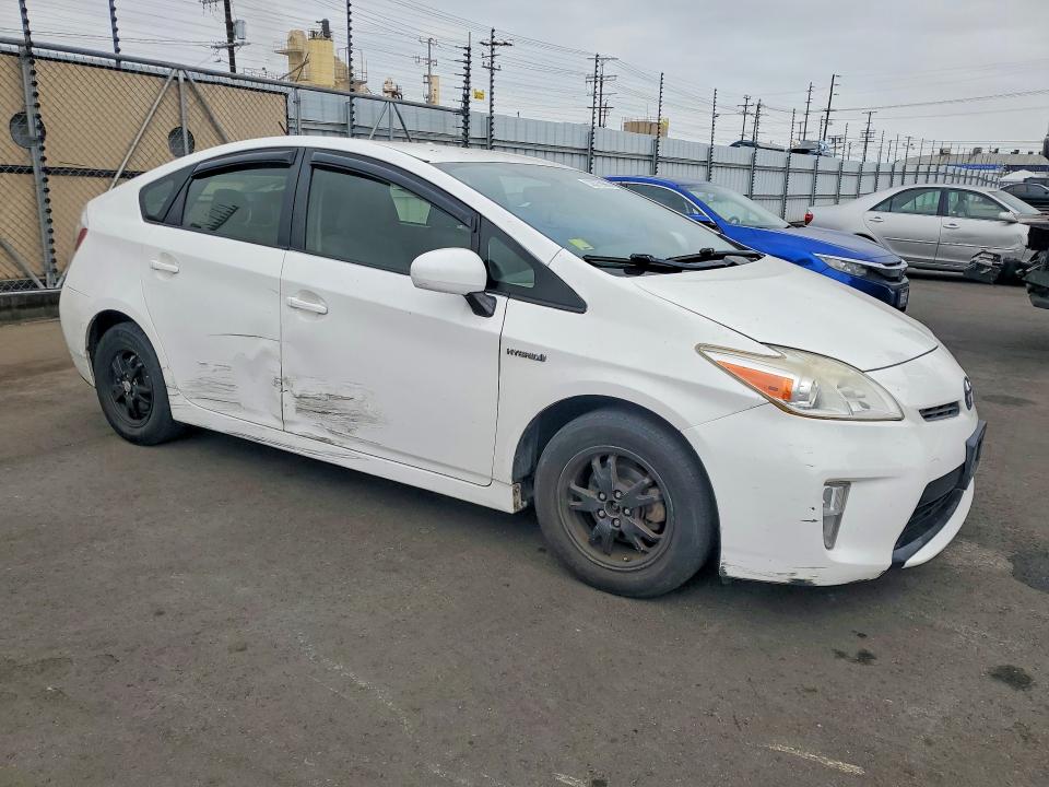 2013 Toyota VIN JTDKN3DU3D0348910 COPART salvage auction — SIDE, Ca - Salvage Certificate, sold $1,100 on 2026-07-15 (photo 4)