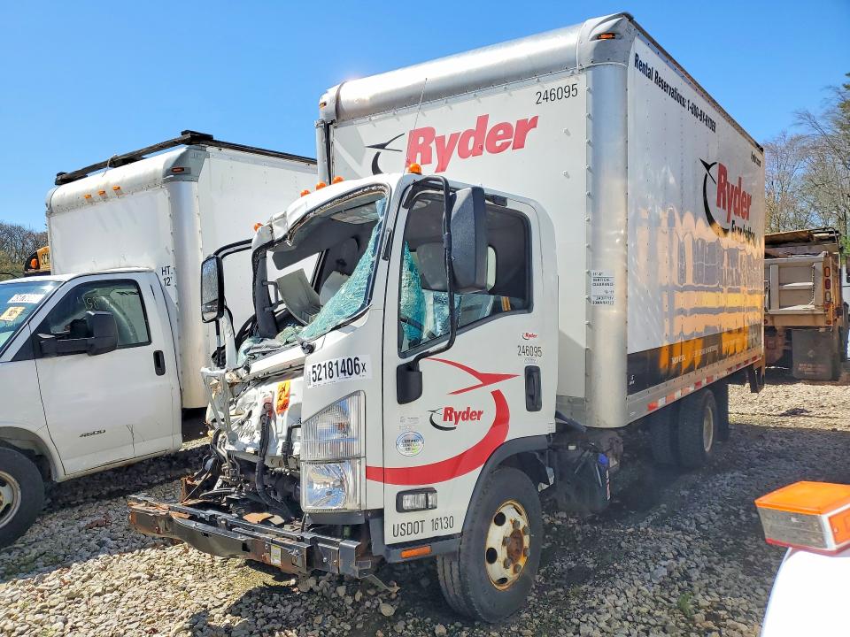 2020 Chevrolet Lcf 4500hd VIN JALCDW162L7009610 COPART salvage auction — FRONT END, Pa - Certificate Of Salvage, sold $700 on 2026-07-29 (photo 1)