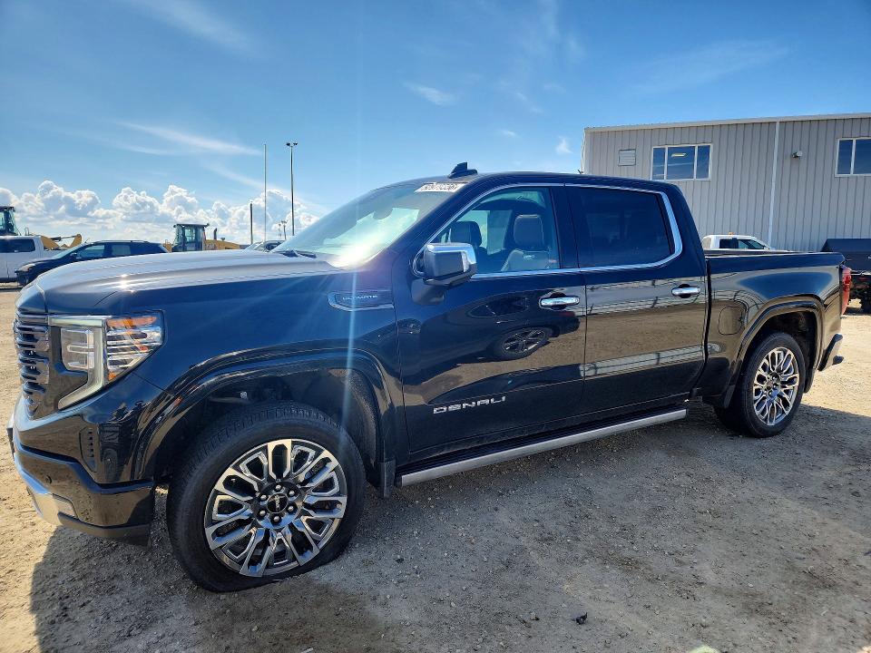 2026 Gmc SIERRA VIN 1GTUUHE84TZ124744 COPART salvage auction — UNDERCARRIAGE, Ab - Bos - Salvage, sold $31,250 on 2026-07-30 (photo 1)