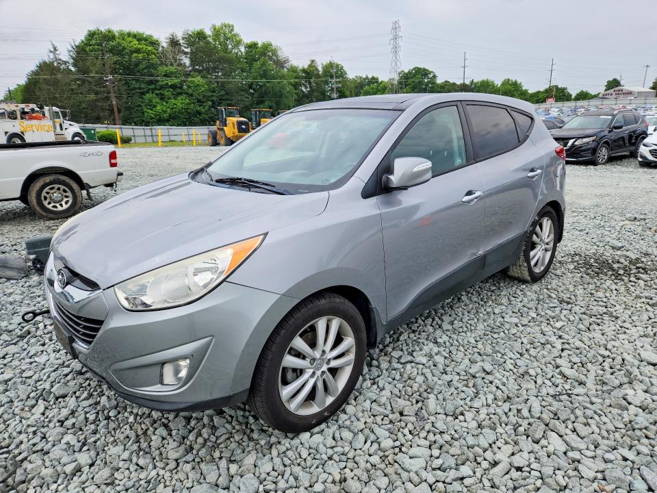 2012 Hyundai Tucson VIN KM8JU3ACXCU530875 COPART salvage auction — NORMAL WEAR, Ca - Dealer Only Clean Title, sold $150 on 2026-07-29 (photo 1)