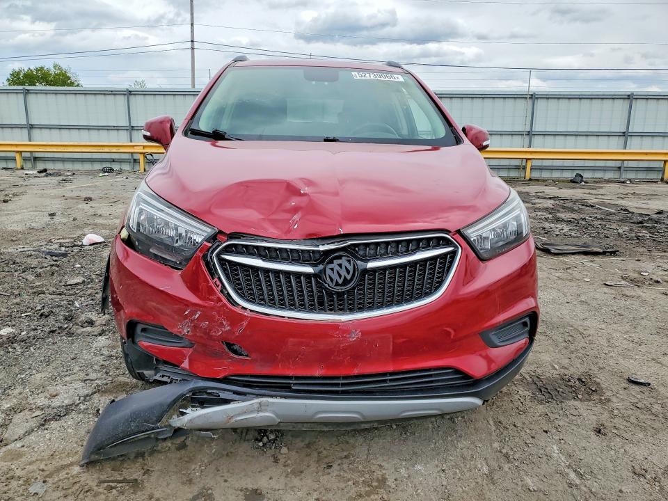 2017 Buick . VIN KL4CJASB3HB126670 COPART salvage auction — FRONT END, In - Cert Of Title-Salvage Title, sold $1,250 on 2026-07-06 (photo 5)