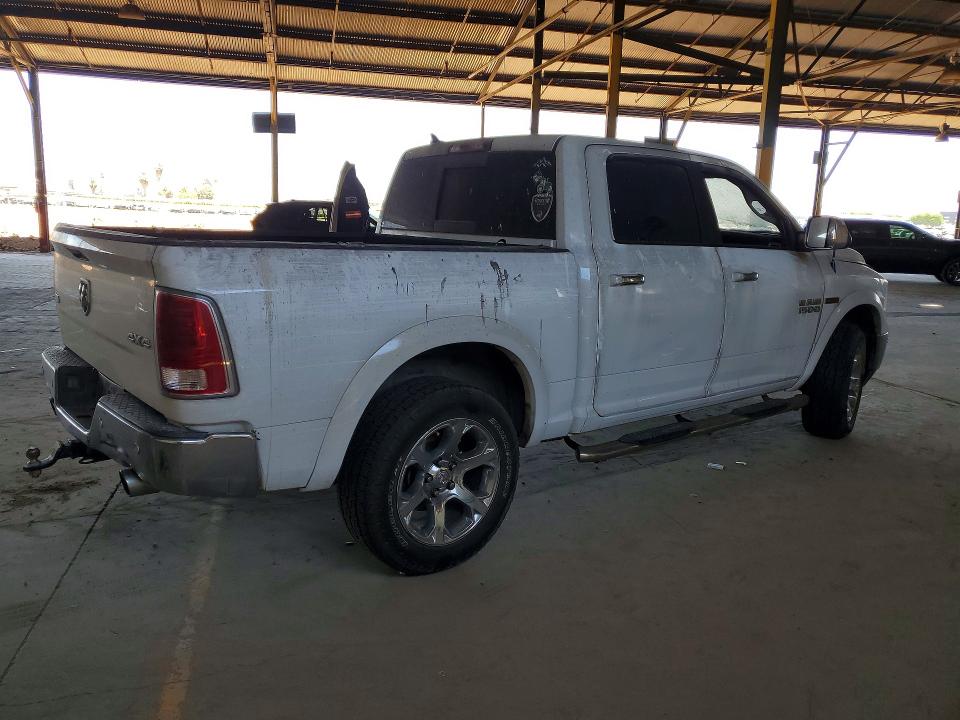 2016 Ram 1500 VIN 1C6RR7NMXGS198237 COPART salvage auction — BURN, Id - Salvage Certificate Of Title, sold $175 on 2026-07-27 (photo 3)