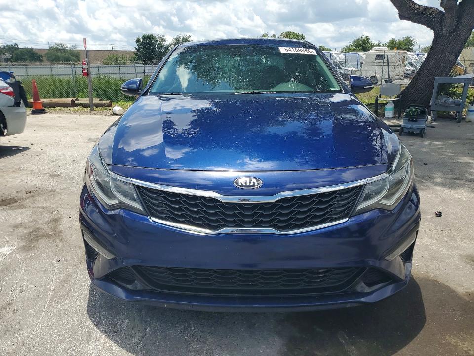 2020 Kia Optima VIN 5XXGT4L38LG416268 COPART salvage auction — MINOR DENT/SCRATCHES, Fl - Certificate Of Destruction, sold $900 on 2026-07-21 (photo 5)