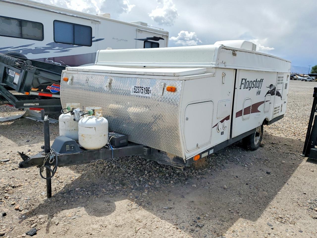 2008 Forest River Fores011ds VIN 4X4CFS7188D159689 COPART salvage auction — Minor Dent/Scratches, UT - CERTIFICATE OF TITLE, sold $1,700 on 2026-06-30 (photo 2)
