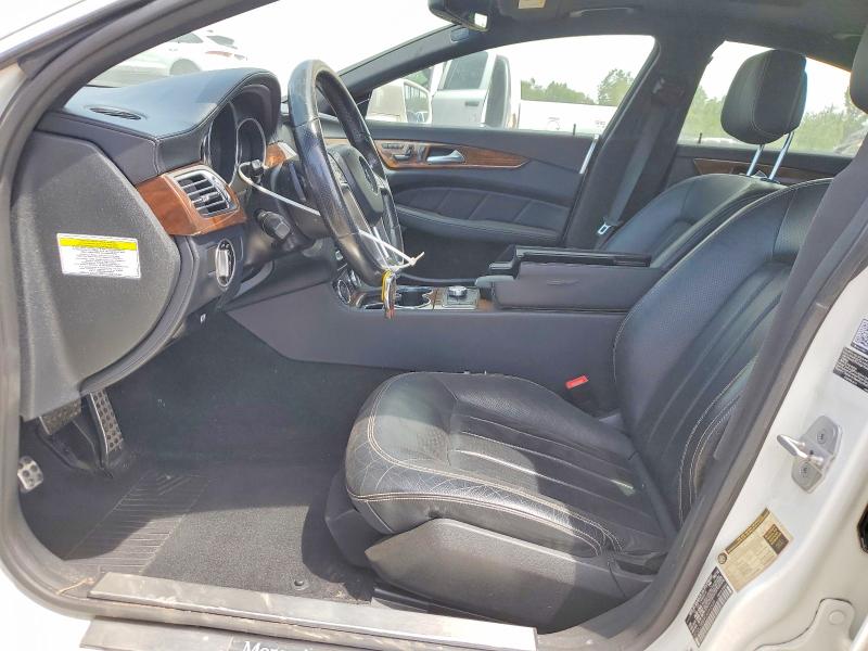 2012 Mercedes-benz Cls-klasse VIN WDDLJ9BB8CA043938 COPART salvage auction — VANDALISM, Il - Salvage Certificate, sold $4,750 on 2026-07-17 (photo 7)