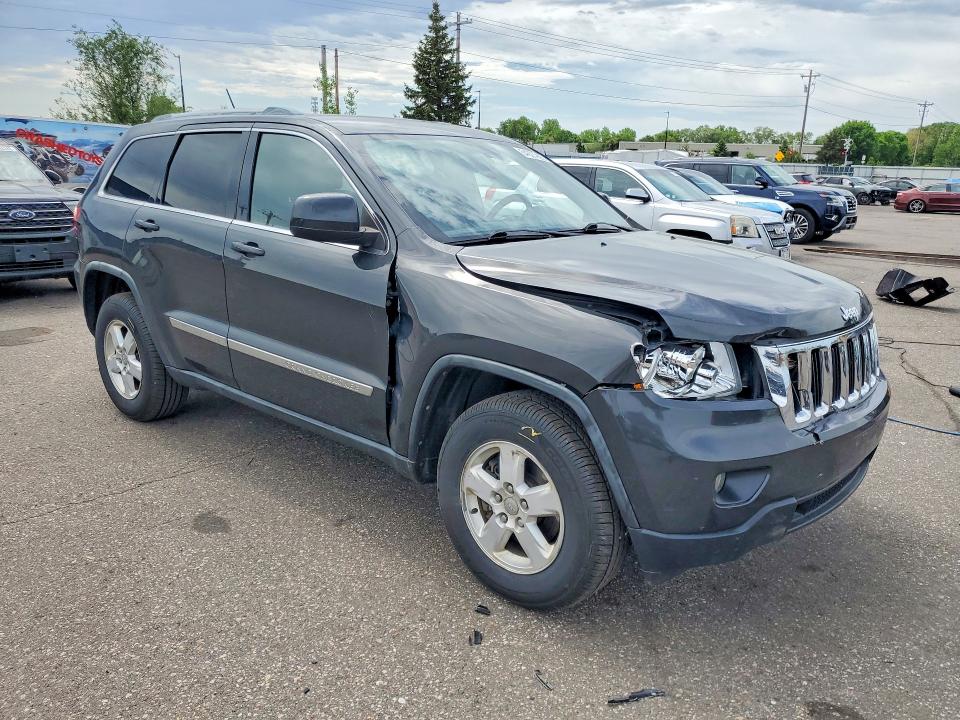 2011 Jeep Cherokee VIN 1J4RR4GG6BC562116 COPART salvage auction — FRONT END, Mn - Cert Of Title-Salvage, sold $725 on 2026-07-02 (photo 4)