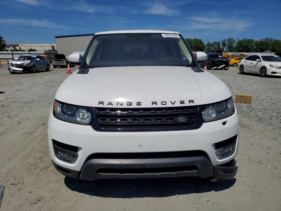 2016 Land rover RANGE ROVER VIN SALWR2PF5GA112585 COPART salvage auction — MECHANICAL, Sc - Certificate Of Title (P), sold $7,000 on 2026-07-29 (photo 5)