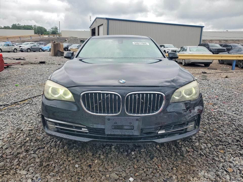 2013 BMW VIN WBAYF4C53DD127580 COPART salvage auction — FRONT END, Al - Cert Of Title-Salvage Title, sold $250 on 2026-07-28 (photo 5)