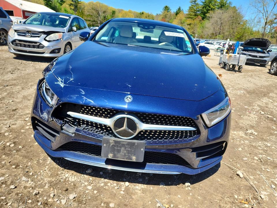 2019 Mercedes-benz VIN WDD2J5KB5KA016246 COPART salvage auction — FRONT END, Ma - Cert Of Title-Salvage, sold $14,900 on 2026-07-16 (photo 5)