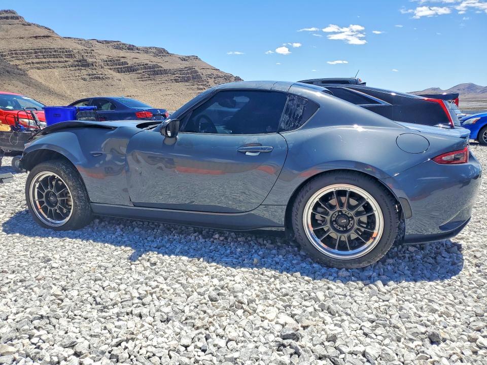 2020 Mazda Mx-5 VIN JM1NDAM72L0415817 COPART salvage auction — FRONT END, Nv - Salvage Title, sold $1,850 on 2026-07-15 (photo 2)