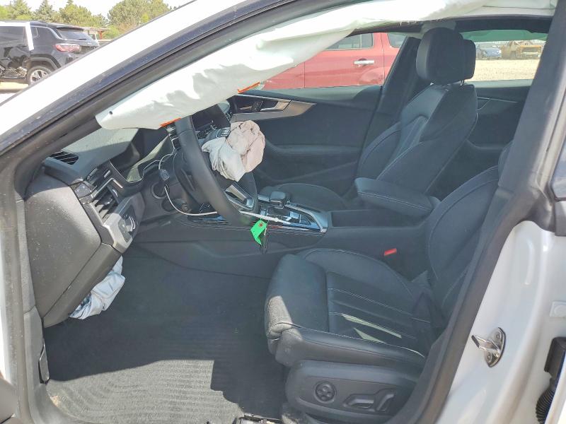 2024 Audi A5 VIN WAUFACF52RA031928 COPART salvage auction — FRONT END, Il - Salvage Certificate, sold $250 on 2026-07-28 (photo 7)