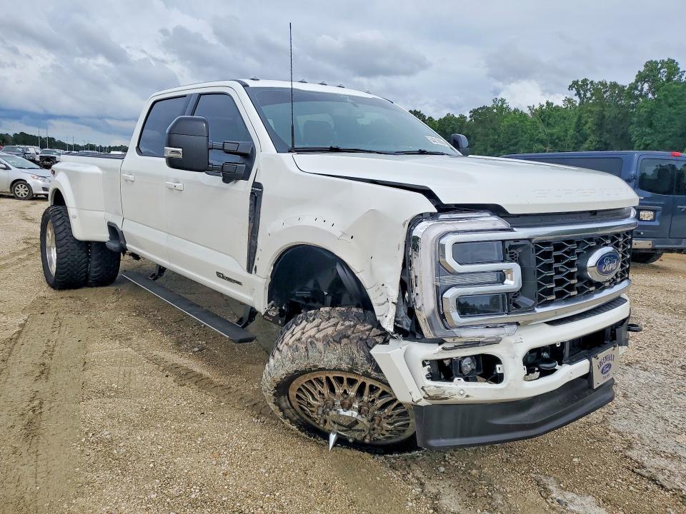 2026 Ford F450 VIN 1FT8W4DT4TEC98007 COPART salvage auction — FRONT END, La - Cert Of Title-Salvage, sold $52,000 on 2026-07-14 (photo 4)