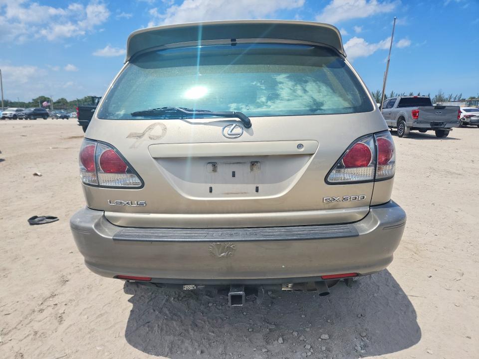 2002 Lexus Rx VIN JTJHF10U720267355 COPART salvage auction — FRONT END, Fl - Cert Of Title Slvg Rebuildable, sold $275 on 2026-07-21 (photo 6)