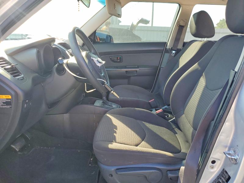 2013 Kia Soul VIN KNDJT2A56D7768449 COPART salvage auction — FRONT END, Nc - Salvage Certificate Of Title, sold $525 on 2026-07-22 (photo 7)