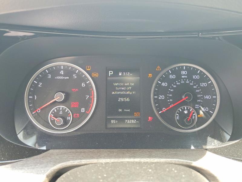 2021 Kia K5 VIN 5XXG34J26MG075352 COPART salvage auction — FRONT END, Fl - Certificate Of Destruction, sold $3,700 on 2026-07-06 (photo 9)