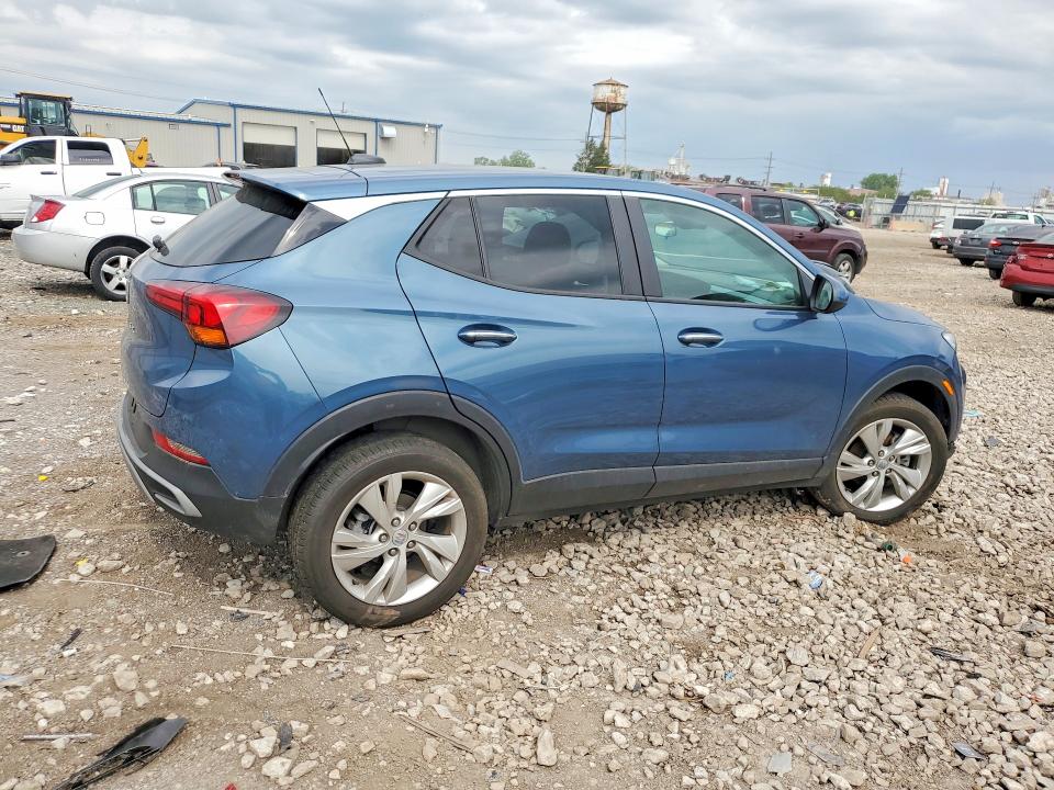 2025 Buick Encore VIN KL4AMCSL6SB012012 COPART salvage auction — FRONT END, IL - SALVAGE CERTIFICATE, sold $6,100 on 2026-07-24 (photo 3)