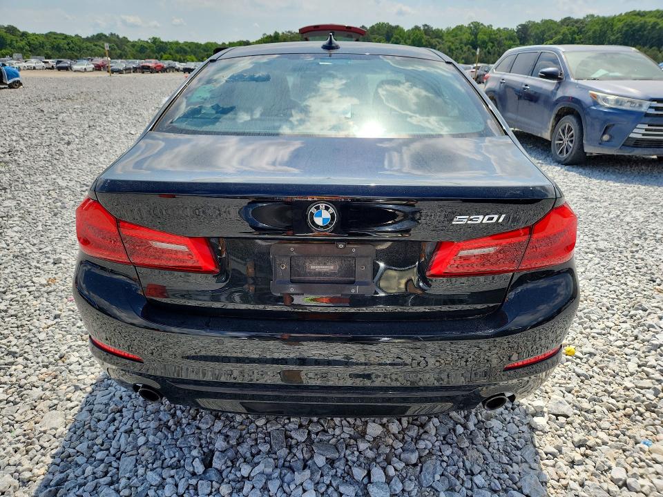 2017 BMW 5 series VIN WBAJA5C37HG894003 COPART salvage auction — MECHANICAL, Ga - Certificate Of Title, sold $7,300 on 2026-07-25 (photo 6)