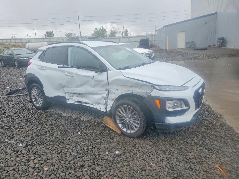 2019 Hyundai VIN KM8K2CAA7KU192035 COPART salvage auction — SIDE, Nv - Salvage Title, sold $2,250 on 2026-07-16 (photo 4)