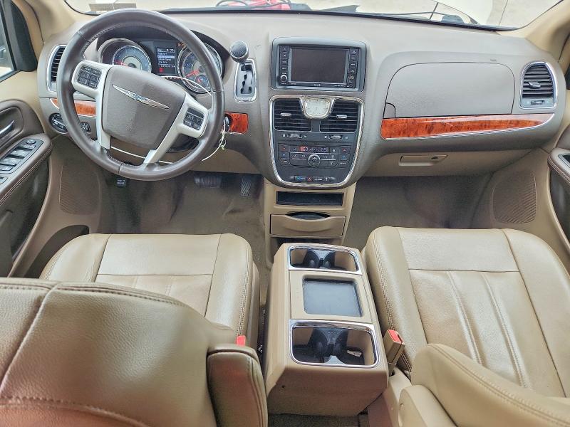 2015 Chrysler Voyager VIN 2C4RC1BG8FR561639 COPART salvage auction — FRONT END, PA - CERTIFICATE OF SALVAGE, sold $1,100 on 2026-07-02 (photo 8)