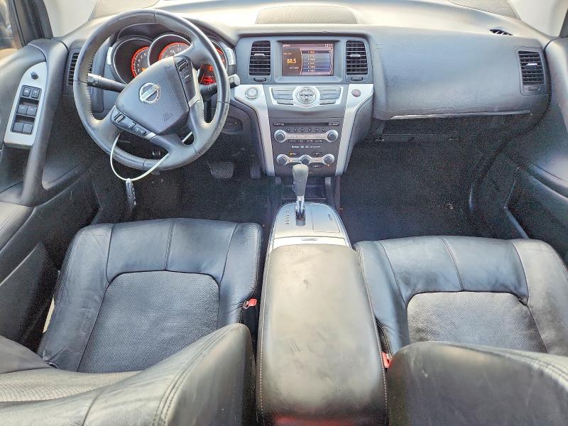2009 Nissan Murano VIN JN8AZ18U69W001773 COPART salvage auction — MINOR DENT/SCRATCHES, Tx - Certificate Of Title, sold $625 on 2026-07-09 (photo 8)