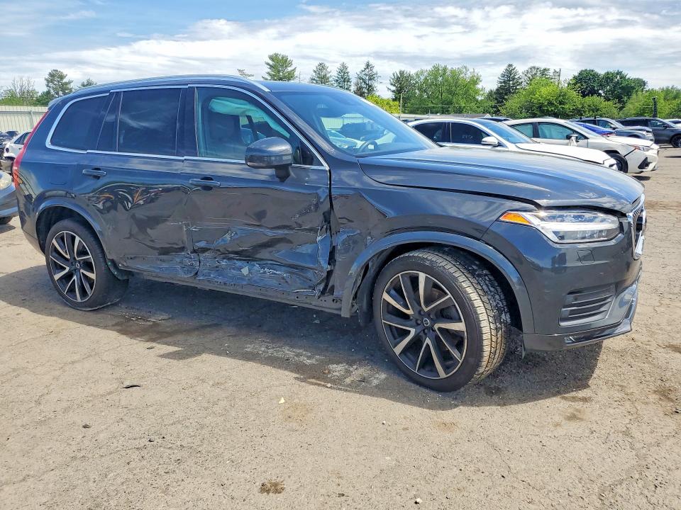 2021 Volvo Xc90 VIN YV4A22PK2M1676612 COPART salvage auction — SIDE, Pa - Certificate Of Salvage, sold $7,600 on 2026-08-04 (photo 4)