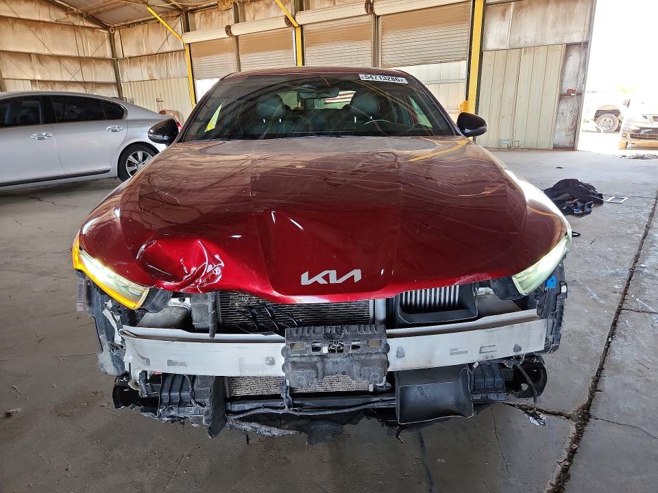 2022 Kia VIN 5XXG64J20NG137899 COPART salvage auction — FRONT END, Id - Salvage Certificate Of Title, sold $175 on 2026-07-29 (photo 5)