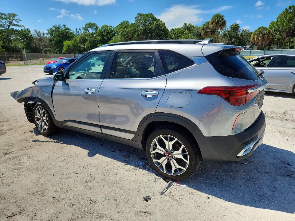 2021 Kia VIN KNDETCA2XM7108735 COPART salvage auction — FRONT END, Fl - Cert Of Title Slvg Rebuildable, sold $3,800 on 2026-07-08 (photo 2)