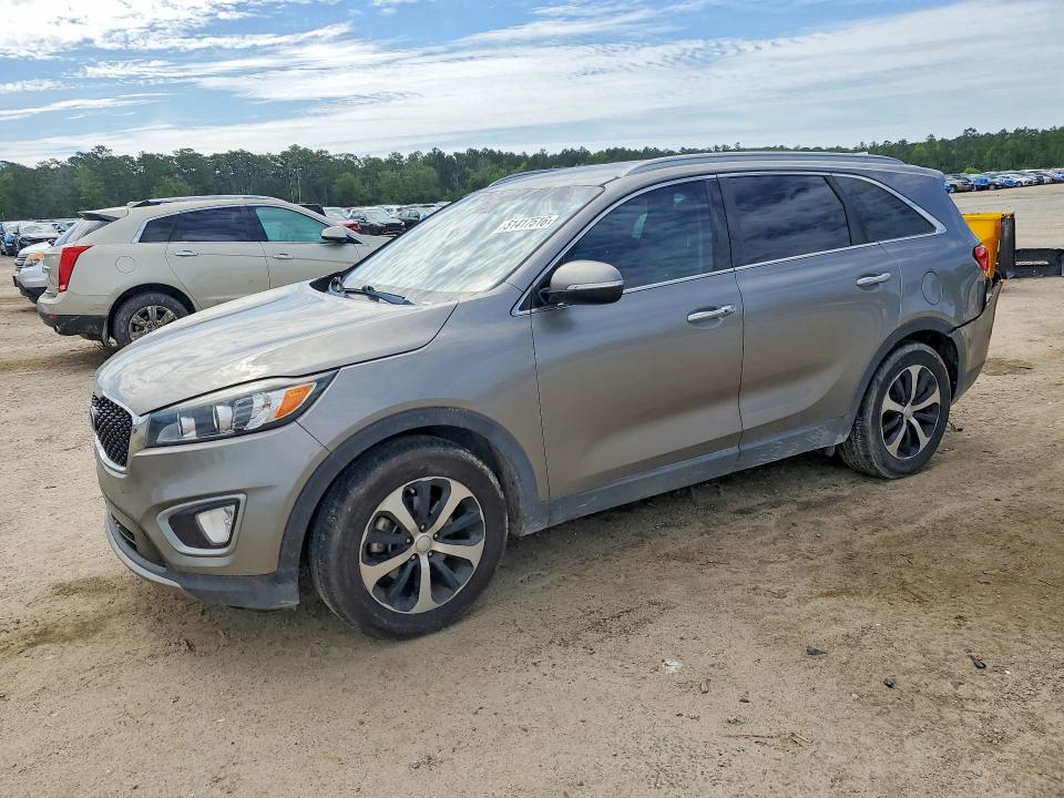2018 Kia VIN 5XYPH4A5XJG385880 COPART salvage auction — REAR END, Sc - Cert Of Title-Salvage, sold $2,750 on 2026-07-29 (photo 1)