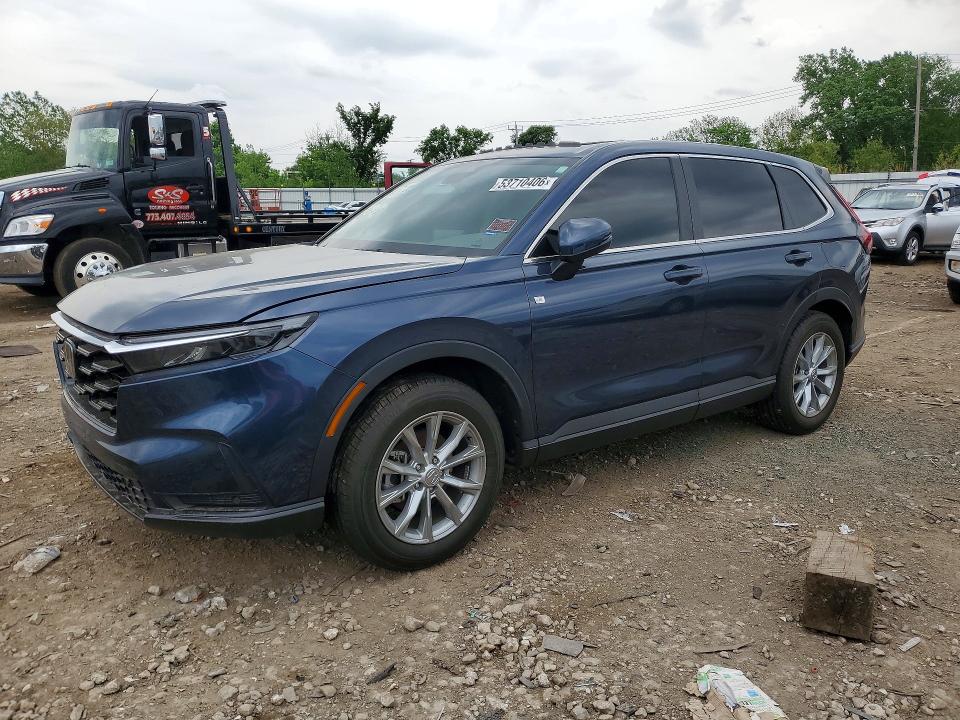 2025 Honda Cr-v VIN 5J6RS4H79SL004330 — COPART salvage auction photo