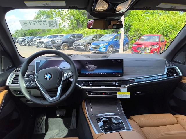2026 BMW X5 VIN 5UX23EU09T9299011 COPART salvage auction — HAIL, Nj - Cert Of Title-Salvage, sold $57,000 on 2026-07-28 (photo 9)