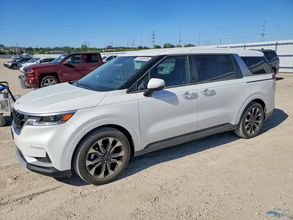 2024 Kia VIN KNDNC5H37R6444009 COPART salvage auction — HAIL, Ia - Cert Of Title-Salvage Title, sold $17,200 on 2026-07-08 (photo 1)